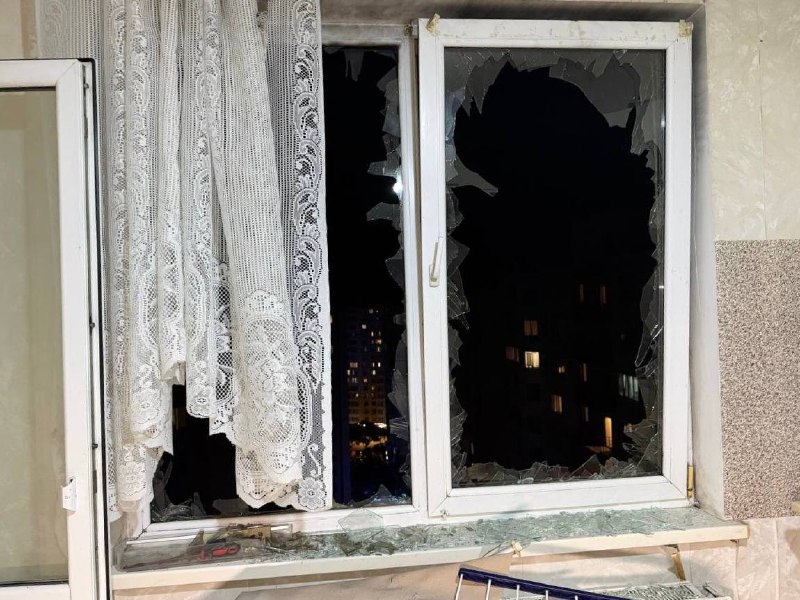 ❗️В Одесі пролунав вибух.Одещина. В Одеському районі є влучання БпЛА у верхні поверхи багатоповерхового житлового будинк… - news image