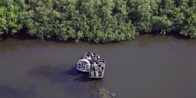 Alligator near Florida lake attacks and kills woman in small boat, authorities say