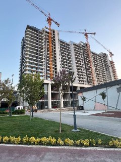 ЖК Real House Ташкент ситй 2/13/22 Коробка 104 кв.м С видом на парк
