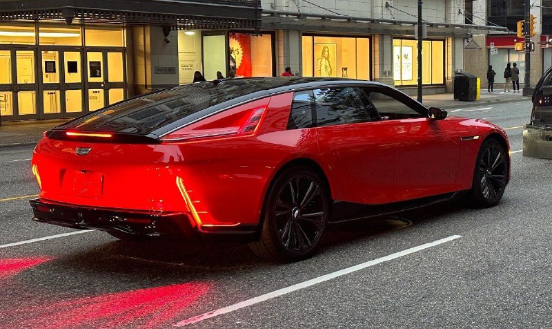Cadillac Celestiq не оправдал ожиданий 5