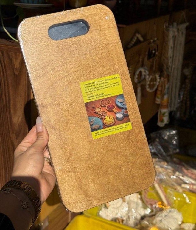 I shopnew گروه بازرگانی وتولیدی آی شاپ: 📌تخته گوشت مستطیل چوبیکیفیت درجه ۱💯قابل شتسشو 🔵 💵قیمت:۲۸۰۰۰۰🔢کدکالا:۱۰۶📦تعداد در کارتن:۲۴جهت سفارش كالا با شمارهاى زير ت