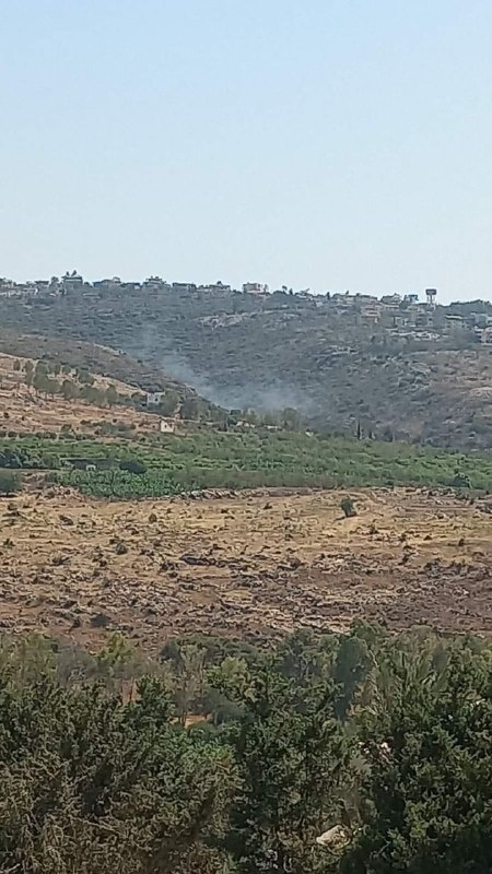 مسيّرة إسرائيلية تقصف بلدة المنصوري جنوب لبنان