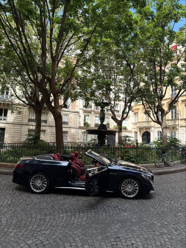 Mercedes Benz S 65 AMG Cabriolet V12 BITURBO 6.0-L 630 HP 1000 Nm 8