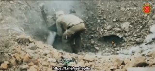 טביעת רגל של מלחמת המנהרות בכיוון ה-Kupyansk כבר מטעם הכוחות המזוינים הרוסים. לוחמי ה-68th MSD מכים באופן י…