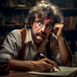 Марк Лисичкин. Иронические заметки.