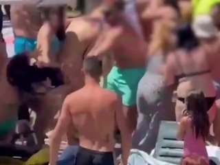 ⚠️WARNING: GRAPHIC CONTENT ⚠️🇺🇸 A 25-year-old bull rider was hospitalized after being thrown from a bull and trampled during a rodeo event in the Bronx, New York.His foot became caught in a stirrup, leaving him trapped beneath the animal before organizers pulled him to safety. He was taken to a hospital in stable condition.Follow us -> LiveLeak