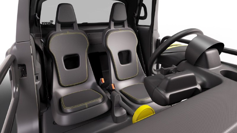 Citroen начал продажи обновленного микрокара Ami 4