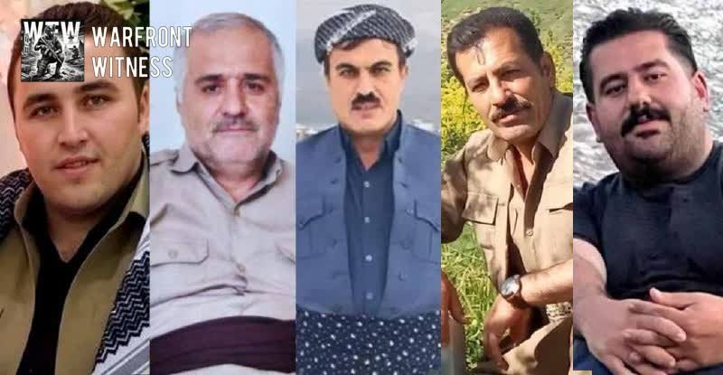 ️🇮🇷️ KHRN: כוחות הביטחון האיראניים עצרו במהלך הימים האחרונים לפחות חמישה אזרחים כורדים בפווה, סרדשט ומחבא…