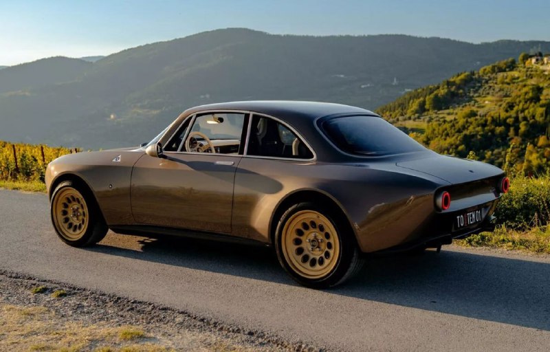 В Италии создали купе в духе Alfa Romeo 60-х 2