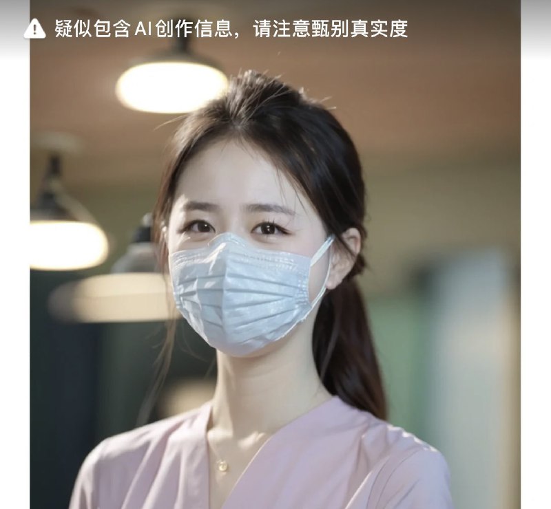 RT 张土福小红书开始应对 AI 美女