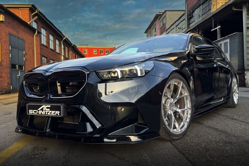 AC Schnitzer уходит, но оставляет прощальный аккорд — 810-сильный M5 Touring (G9