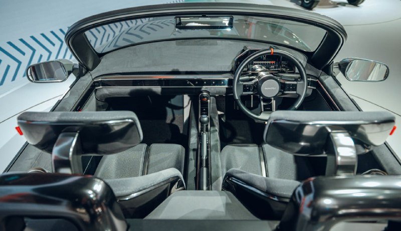Концепт Daihatsu K-Open — предвестник нового Copen 6