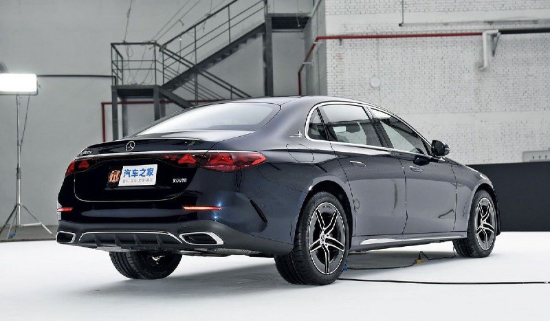 Удлиненный Mercedes E-класса выйдет на рынок Индии 2