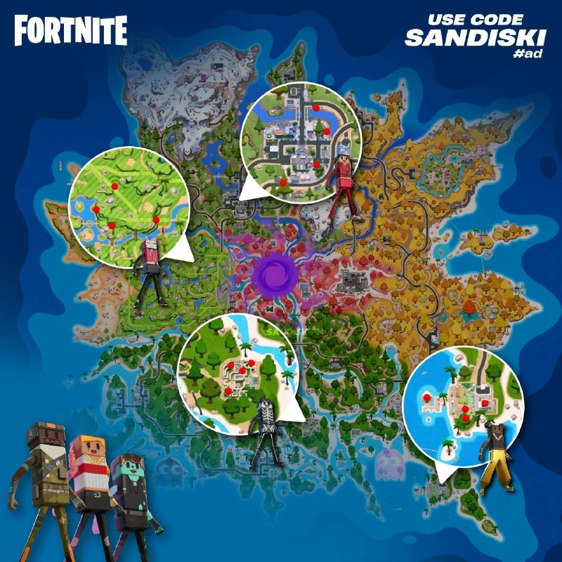 Fortnite Br | فورتنایت بی آر: 🔥🔥🔥| 🔥🔥🔥🔥📰 | لوکیشن قطعات استایل‌های "TETRIS"!📢 Fortnite Battle Royale#️⃣ #Fortnite #فورتنایت 💬 Join US : @Fortnite_Br🛍 