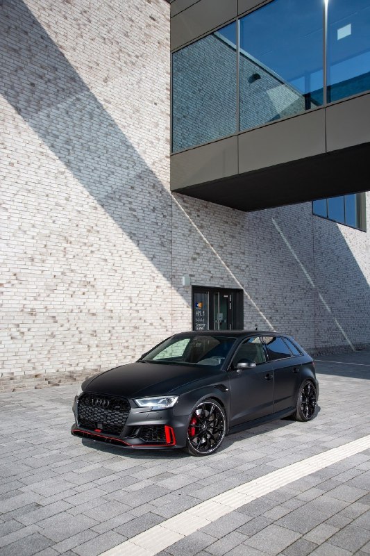 2021 PSS Audi RS 3 ABT R8 Edition 3