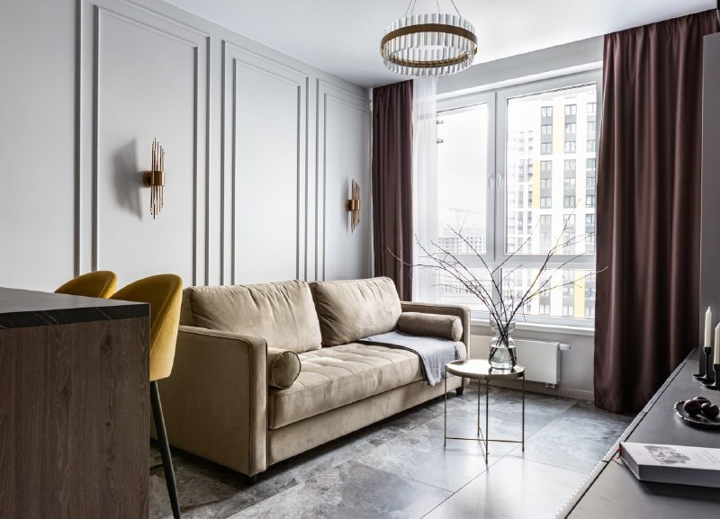 Реализация проекта Метраж 37,5 кв. м. идеи Подписывайся на нас в Макс! Дизайн интерьера - изображение 5 - реализация, проекта, метраж