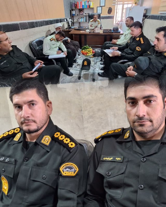 پایگاه خبری عصر شرق: 📸 تغییر فرماندهی پاسگاه جابان/ رحیم فرجی رئیس پاسگاه انتظامی ۱۷ شد🔹مراسم تکریم و معارفه رئیس پاسگاه انتظامی ۱۷ جابان با