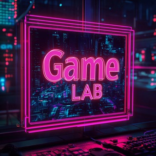 Telegram profile photo for GameLAB