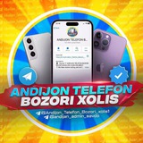 Иллюстрация к посту канала ANDIJON TELEFON BOZORI XOLIS1 📲