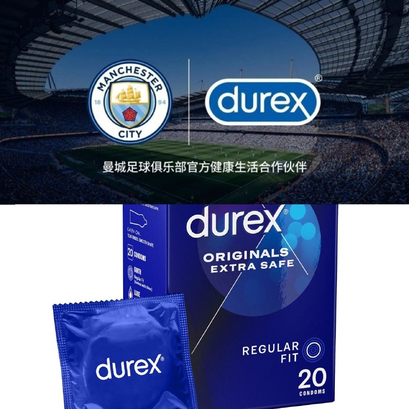 پته مته | Patemate: 🏴󠁧󠁢󠁥󠁮󠁧󠁿🖤شرکت کاندوم durex برای فصل جدید اسپانسر من‌سیتی شد🤩 @Patemate_Official | #Alfred ⚽️