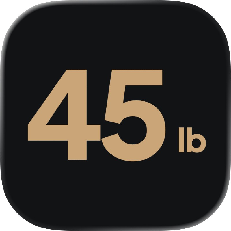 45 lb