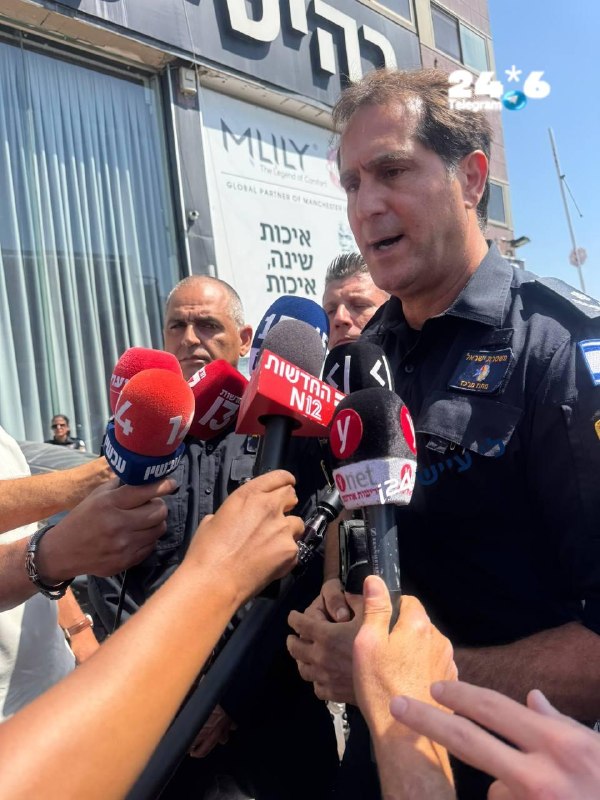 🇮🇱 מפקד מחוז מרכז אמיר כהן בזירת הרצח: ״עו״ד שיושב במשרד בסביבות 13 מגיע לקוח שמוכר לי מוציא אקדח מצנהחמי…