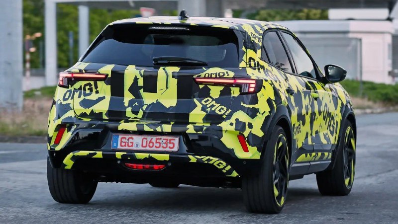Opel готовит самый мощный Mokka 2