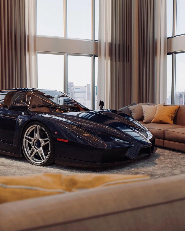 Enzo Ferrari от LMM Design 7