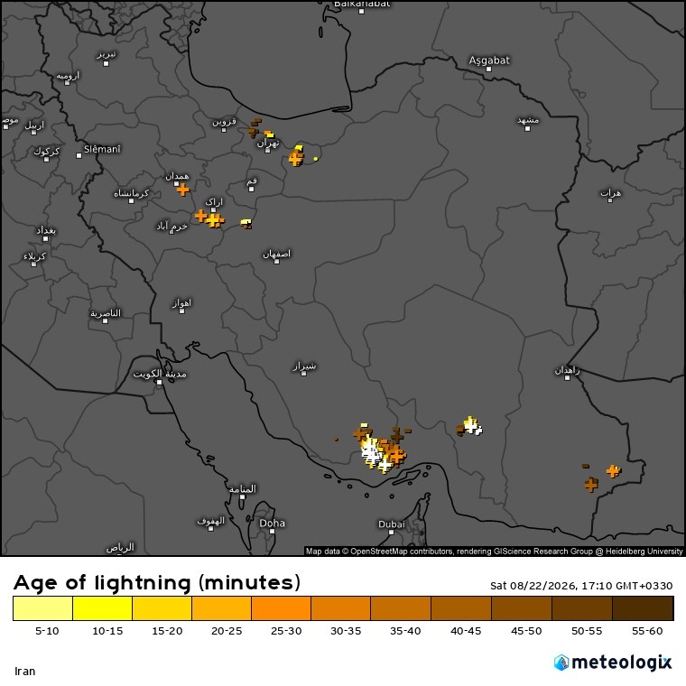 پارس ودر 📡: 📡آخرین تصویر دریافتی از ماهواره هواشناسی 🌥️ پوشش هایی از ابر رو مشاهده می‌کنید در شمال، شمال شرق، البرز مرکزی ،دامنه های