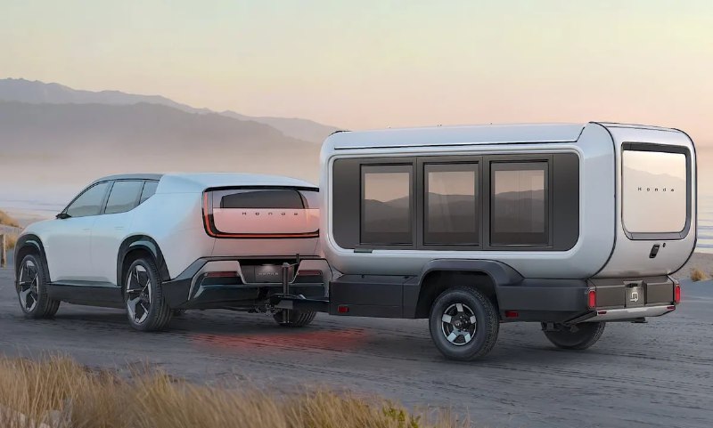 Honda показала компактный семейный автодом