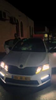 Video released by settlers documenting their raid on the village of עוורתא south of Shechem.