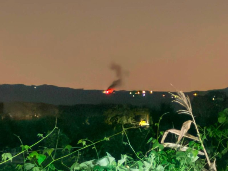 דחוף: הכיבוש מבצע הפצצה גדולה בפאתי העיירה מנצורי, דרומית ללבנון.