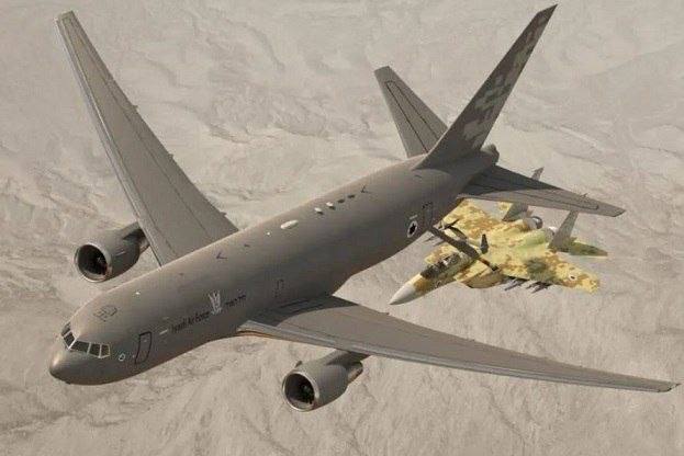 اصلاحات نیوز - رسانه: 📢 تحویل دومین هواپیمای سوخت‌رسان بوئینگ KC-46 به ارتش اسرائیل◀️ شبکه ۱۲ عبری گزارش داد ارتش رژیم صهیونیستی اعلام کرده نی