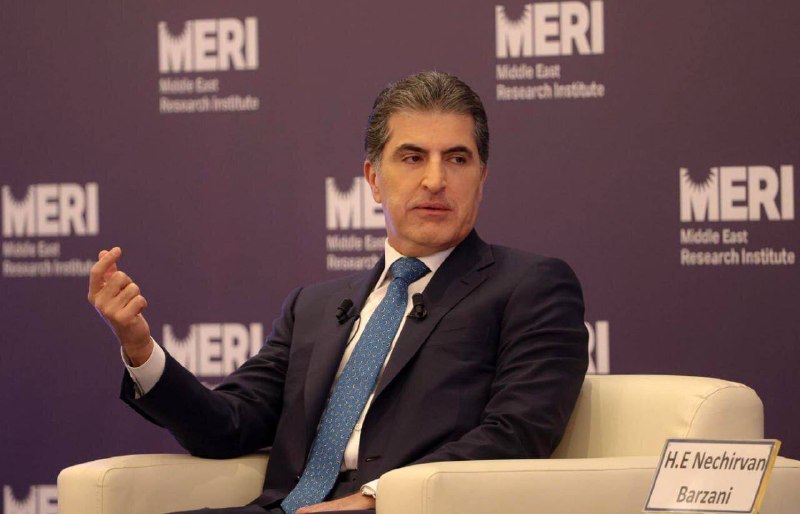 خبرگزاری خبرآنلاین: 🇮🇶 نیچروان بارزانی: ادغام قسد در نیروهای دولتی سوریه آغاز مرحلهای جدید استرئیس اقلیم کردستان عراق:▫️از دیدگاه حکیمانه ا