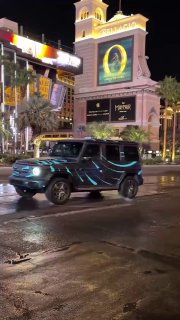 Mercedes показали на CES 2024 гелик, который может крутиться на месте.