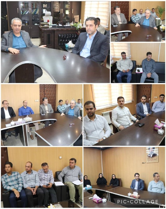پایگاه خبری تارود: 📸 بهنام بابايي به عنوان معاون شهردار رودهن معرفي شد🔹مراسم توديع و معارفه معاون جديد شهرداري با حضور صفري شهردار و ديگر م