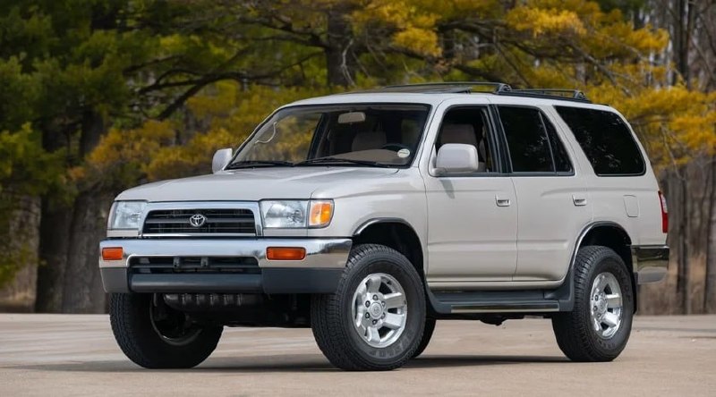 В США нашли почти новый Toyota 4Runner 1996 года