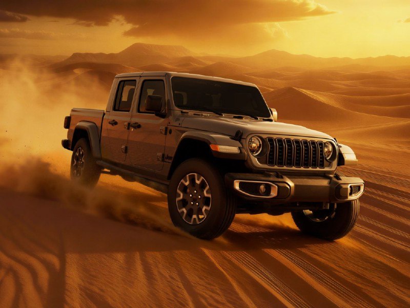 Новый комплектационный пакет за 47 000 долларов придал Jeep Gladiator более мягкий характер. 1