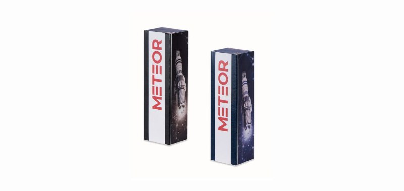 Meteor представил четыре новые свечи зажигания