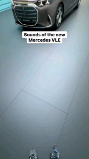 Land Yacht: 2027 Mercedes-Benz VLE ⚡️ t.me/s/sochiautopartssochiautoparts.ru#soc