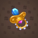 Bling Binky #155