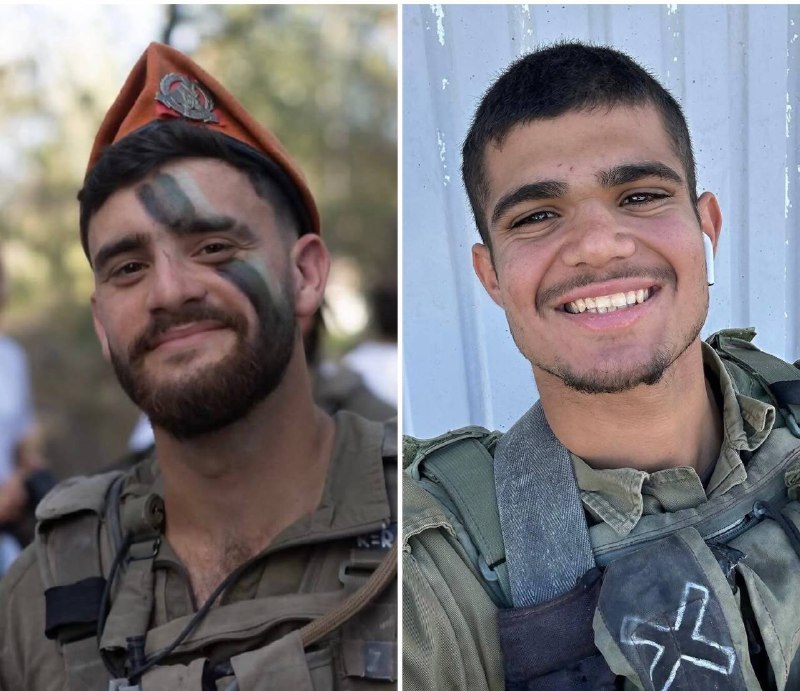 ️🇮🇱🇵🇸 The IDF announced that two Israeli soldiers were killed in this morning's shooting attack at a checkpoint near Hebron in the West Bank.