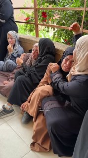 استشهاد محمد القاضي في قصف إسرائيلي بخان يونس
