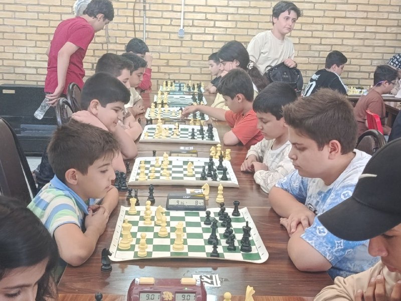 Ardabil Chess news: ▫️به گزارش روابط عمومی هیئت شطرنج استان اردبیل، دومین دوره ی مسابقات شطرنج جام نخبگان استان اردبیل (مختص بازیکنان زیر ۱۵