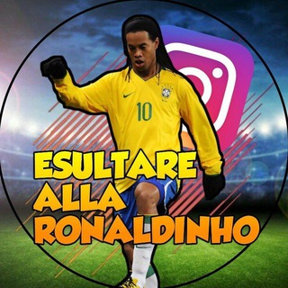 Ronaldinho edits Telegram Group Link