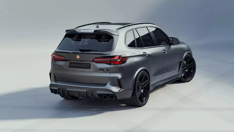 Manhart разработал тюнинг-комплект для BMW X5 M и X6 M 3