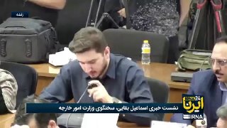 🔸 סיקור חי של IRNA;