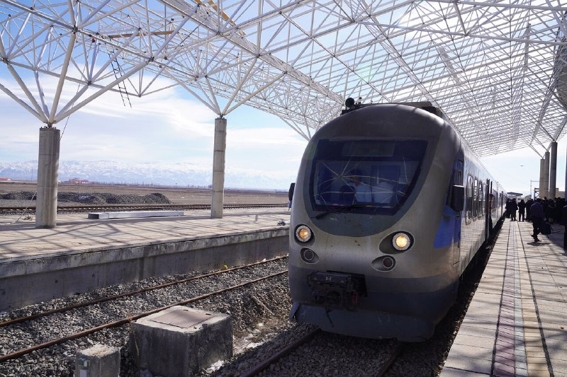 🔸טהראן-משהד מכירת כרטיסים מיוחדים לרכבת החל מהשעה 17:00 היום