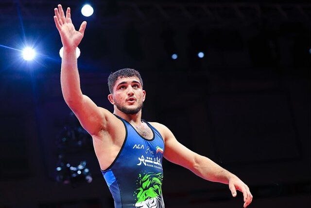خبرداغ: 🔴رحمانی نایب قهرمان کشتی آزاد جوانان جهان شد🔹پایان رقابت های ۴ وزن دوم کشتی آزاد قهرمانی جوانان جهان در اسلواکی، ابوالفض