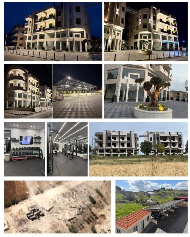 🚨🚨 הכיבוש הישראלי ממשיך למחוק את שרידי העיר בינת ג'בייל, שם דחס מתחם מגורים מודרני, בנוסף לבית הדפוס המוד…